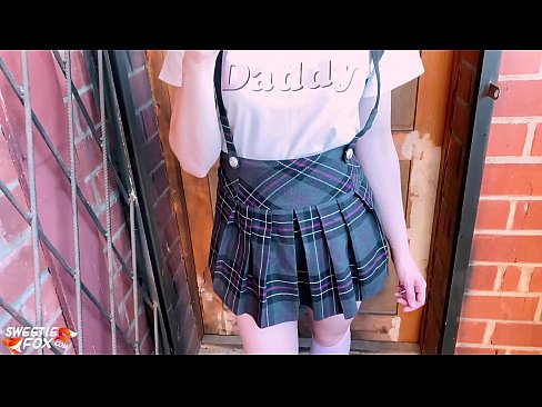 ❤️ Schoolgirl Sucks tagħha Dick profondament u fucks minflok klassijiet. ❤️❌ Video tal-ħakk lilna ﹏