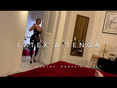 ❤️ Stepsister Redheaded fil-kostum tal-latex fucked minn stepbrother ❤️❌ Video tal-ħakk lilna ﹏